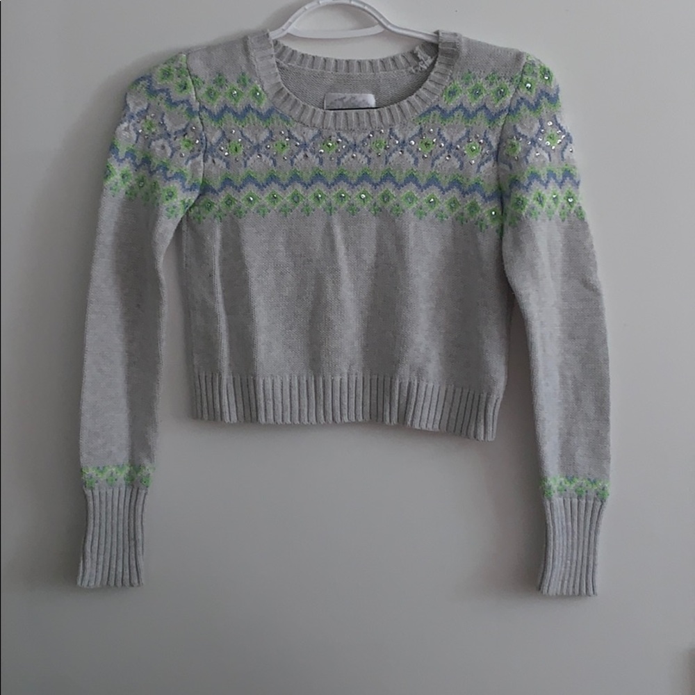 Girls sweater